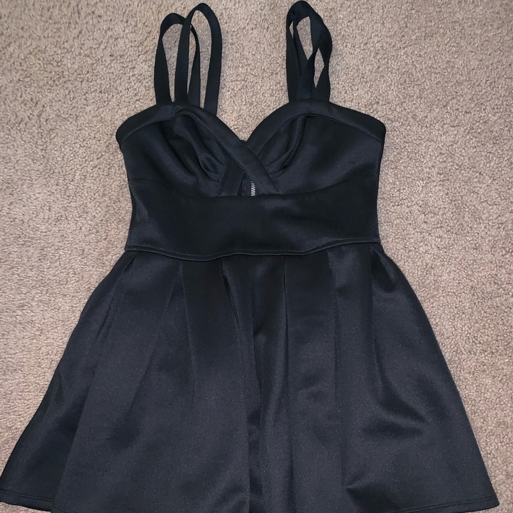 Black dress